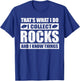 Funny Rock Collecting Rockhound Women Geology Rock Hounder T-Shirt - T-Shirt | Royal