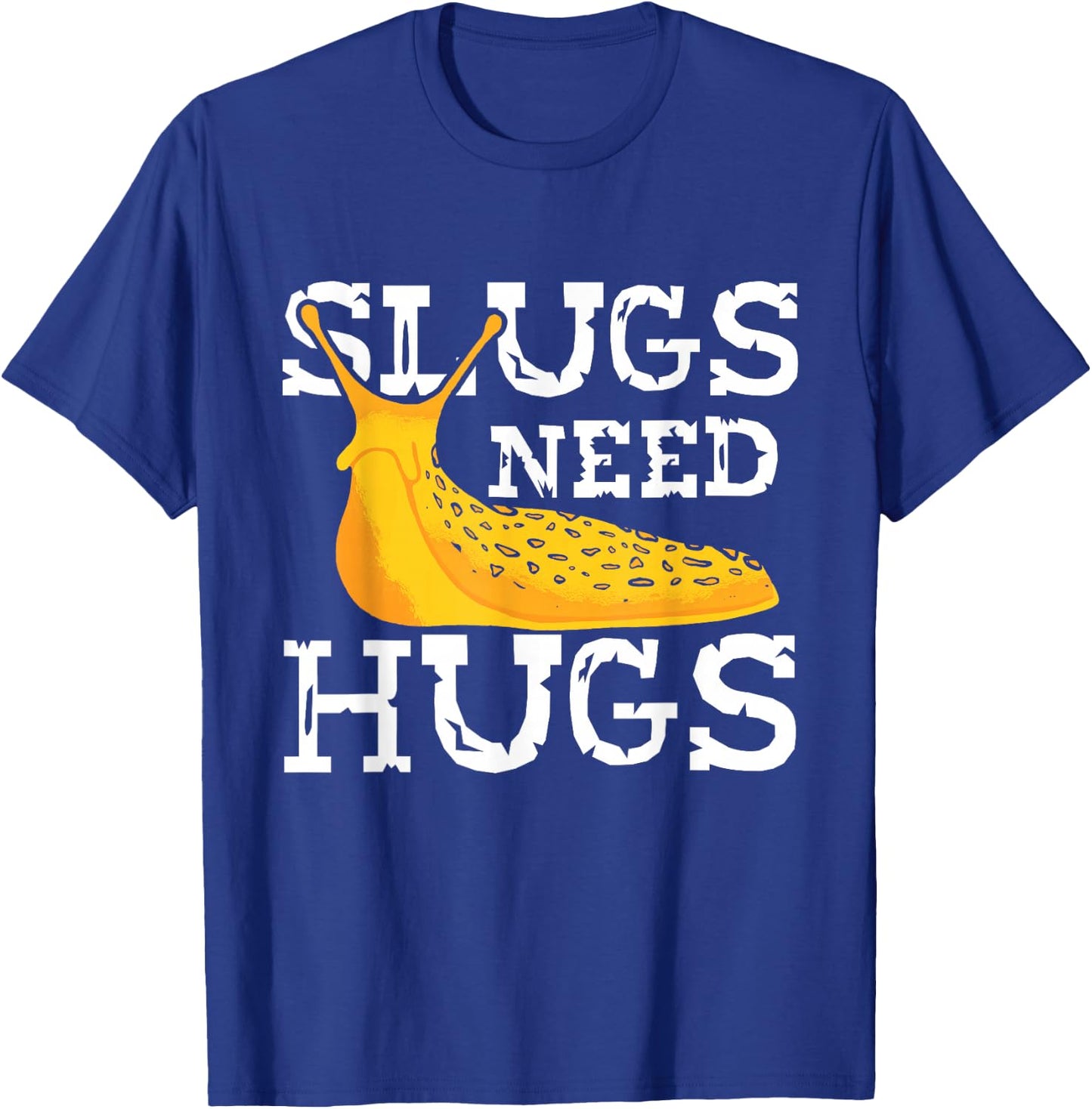 Banana Slug – Slug Species Science Banana Slug Expert T-Shirt - T-Shirt | Royal