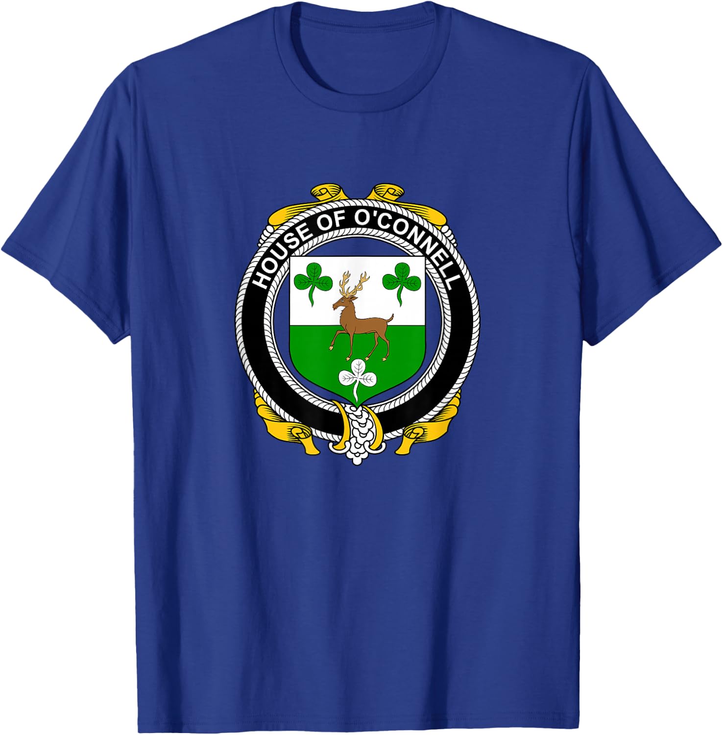 O'Connell Coat of Arms - Family Crest T-Shirt - T-Shirt | Royal