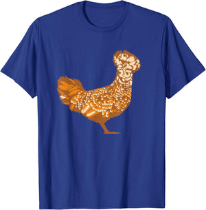 Drawing of a Polish Chicken T-Shirt - T-Shirt | Royal