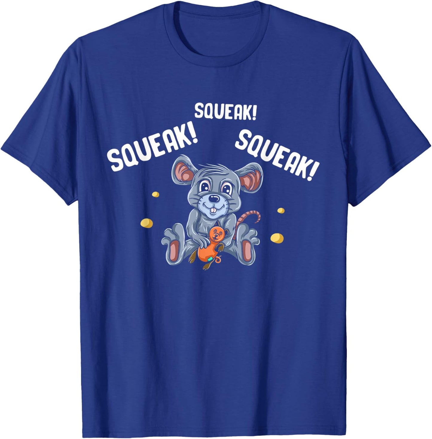 Mouse Gifts For Kids Maus Rodent Ratón Mouse Lovers Gerbil T-Shirt - T-Shirt | Royal
