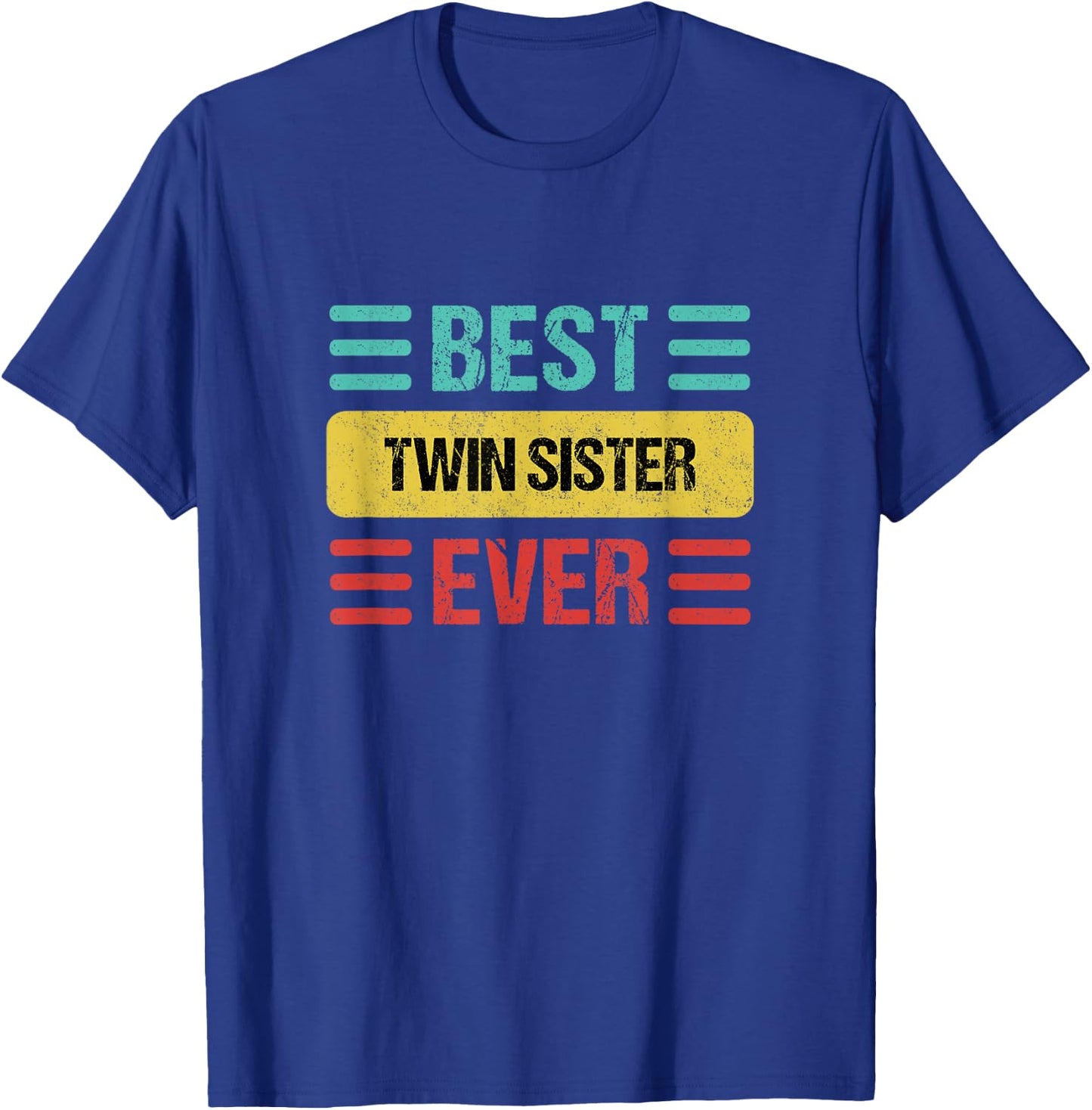 Twin Sister T-Shirt - T-Shirt | Royal