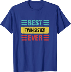 Twin Sister T-Shirt - T-Shirt | Royal
