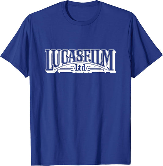 Lucasfilm Ltd Classic Logo in White Women’s and Men’s T-Shirt - T-Shirt | Royal