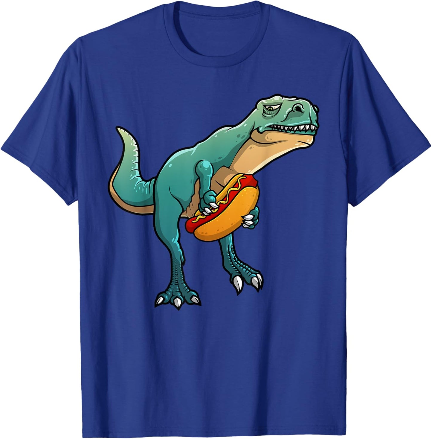 Best Hot Dog Design Women Kids Hot Dog Wiener Lovers T-Shirt - T-Shirt | Royal