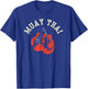 Muay Thai Hobby Boxing Fighter Martial Arts T-Shirt - T-Shirt | Royal