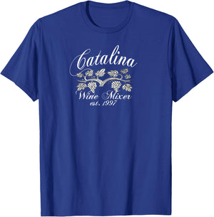 Catalina Wine Mixer Funny Prestige Worldwide T-Shirt - T-Shirt | Royal