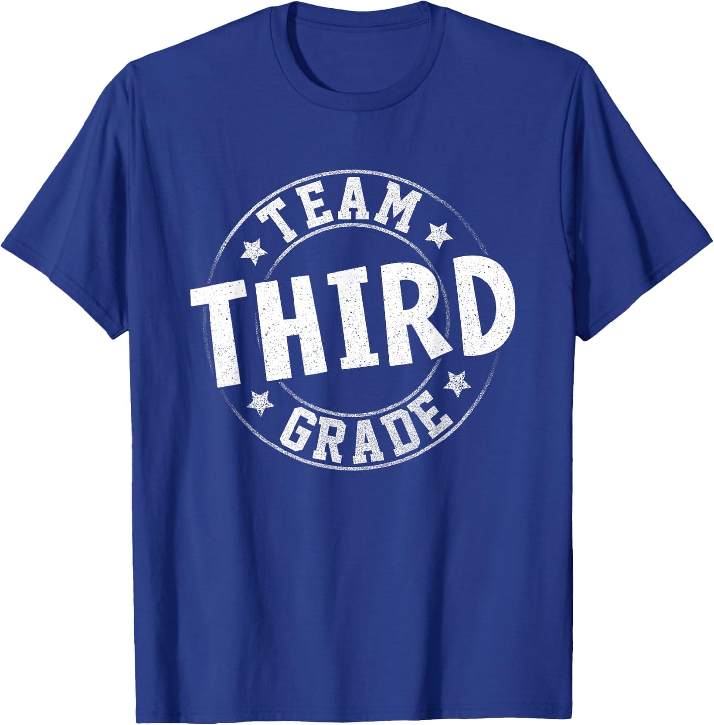 Team Third Grade Teacher Student Back To School 3rd Grade T-Shirt - T-Shirt | Royal