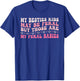 My Besties Kids May Be Feral Design T-Shirt - T-Shirt | Royal