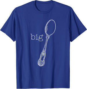 Large Spoon T-Shirt - T-Shirt | Royal
