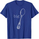Large Spoon T-Shirt - T-Shirt | Royal