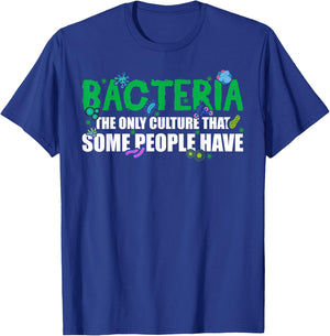 Funny Scientist Biologist Science Microbiology Biology T-Shirt - T-Shirt | Royal