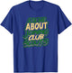 Ask me about joining club scouts - Surviving and Camping T-Shirt - T-Shirt | Royal