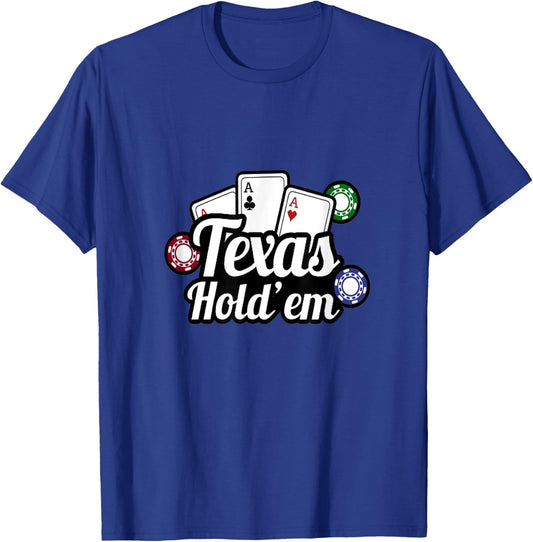 Texas hold'em poker T-Shirt - T-Shirt | Royal