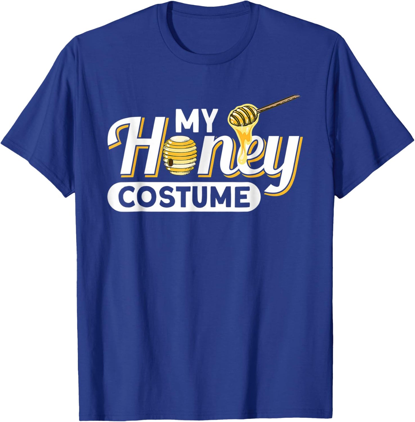 My Honey Costume Honey Pot Men T-Shirt - T-Shirt | Royal