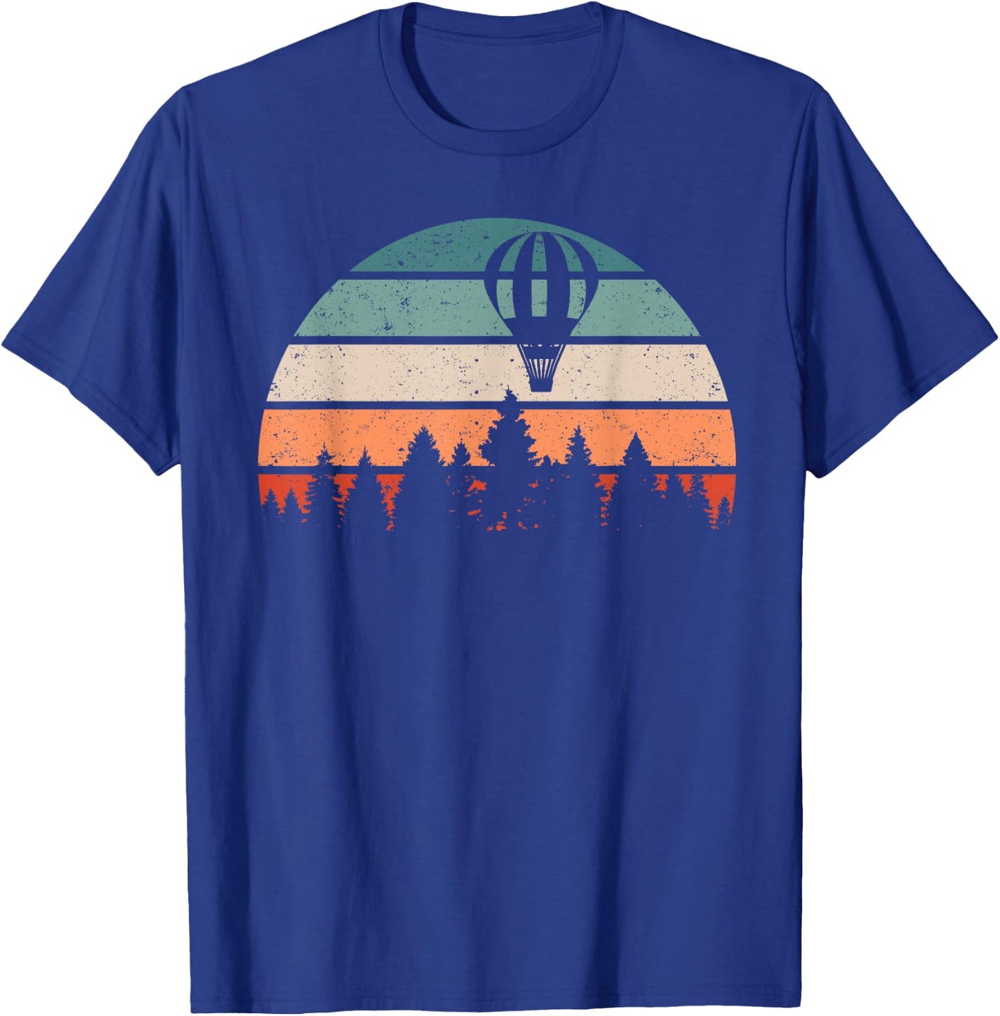 Balloon Ride Free Balloon hot air Balloon Ride T-Shirt - T-Shirt | Royal