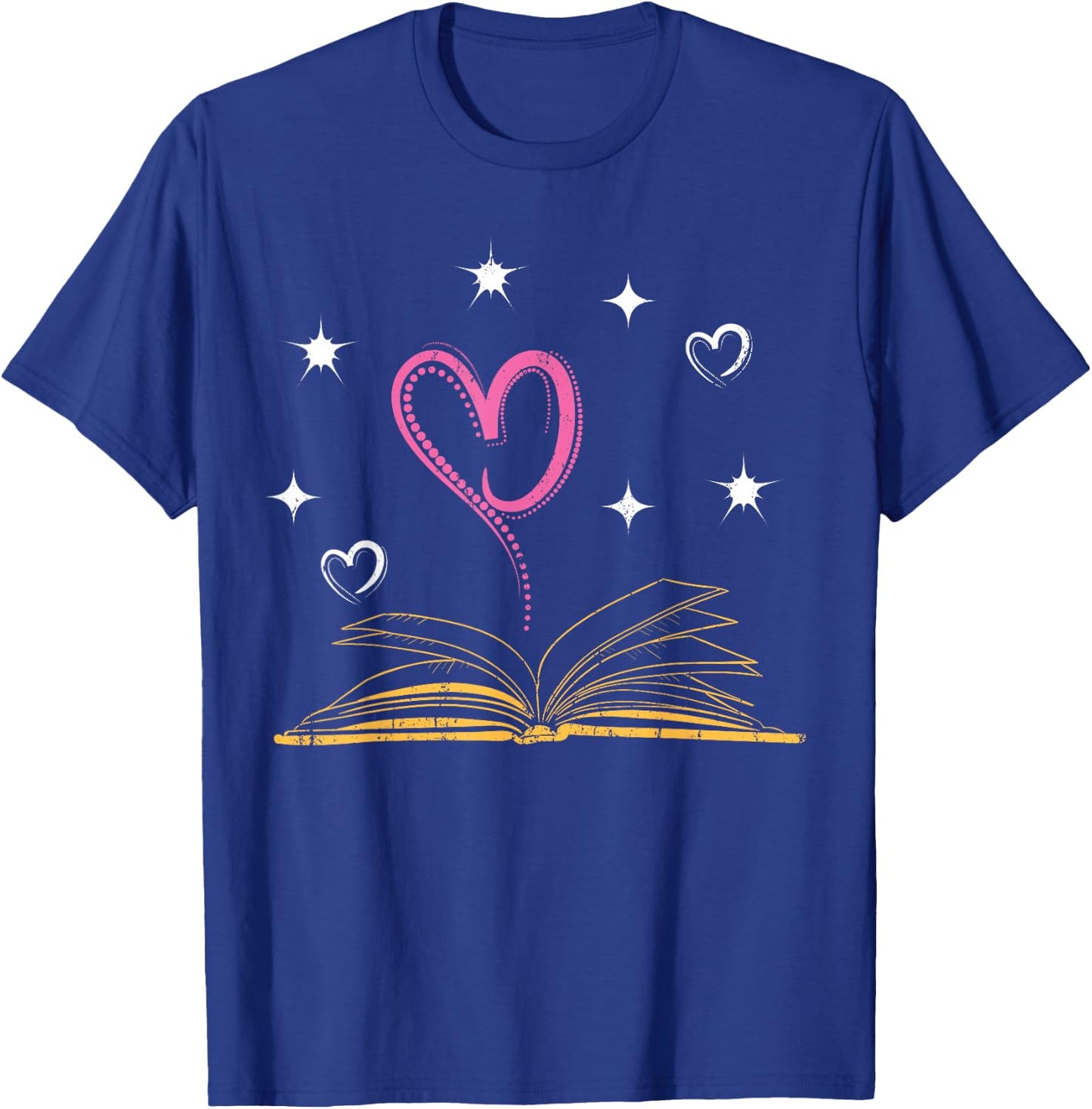 Library Book Nerd Bookworm Librarian Women Gift Reading T-Shirt - T-Shirt | Royal