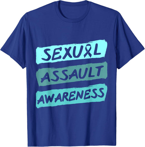 Sexual Assault Awareness Teal Ribbon
