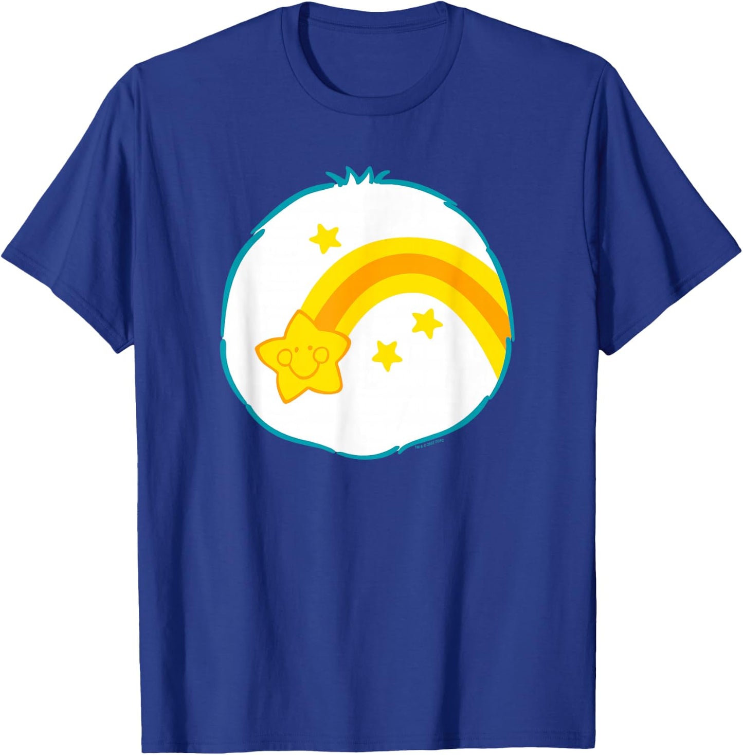 Care Bears Halloween Wish Bear Shooting Star Belly Costume T-Shirt - T-Shirt | Royal