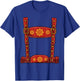 Oktoberfest Halloween Costume - Lederhosen T-Shirt - T-Shirt | Royal