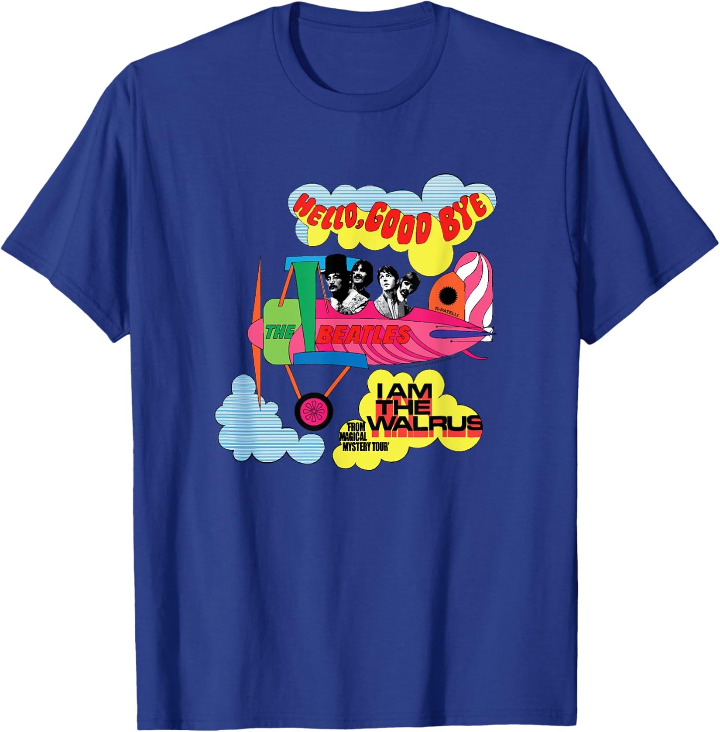 The Beatles - Hello Goodbye The Walrus T-Shirt - T-Shirt | Royal