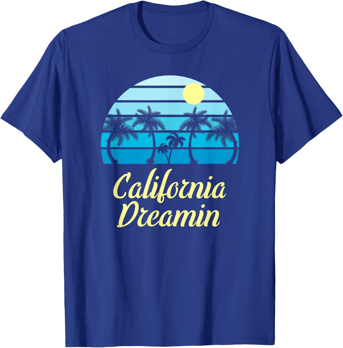 California Dreamin T-Shirt - T-Shirt | Royal