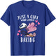 Just A Girl Who Loves Baking Bakers T-Shirt - T-Shirt | Royal