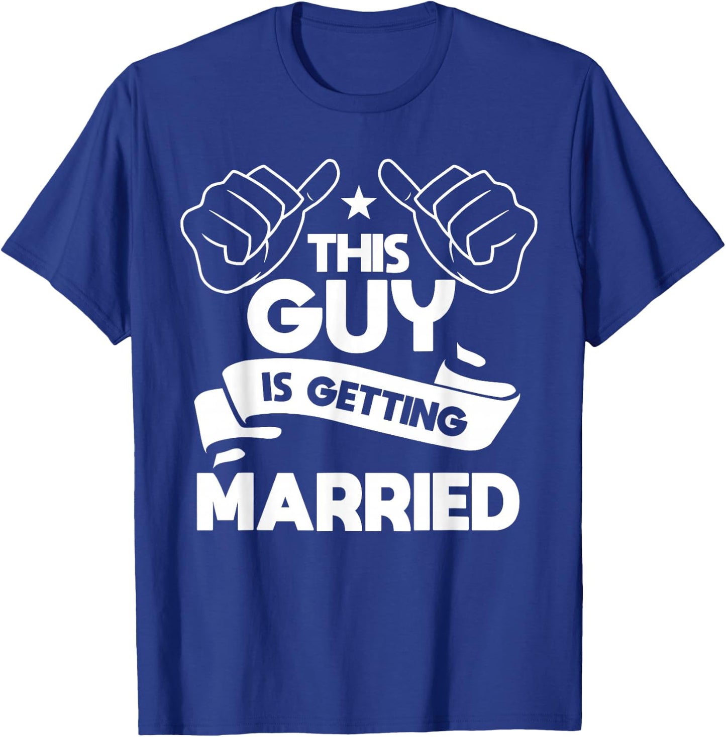 This Guy Is Getting Married Bachelor's Party Stag Night T-Shirt - T-Shirt | Royal