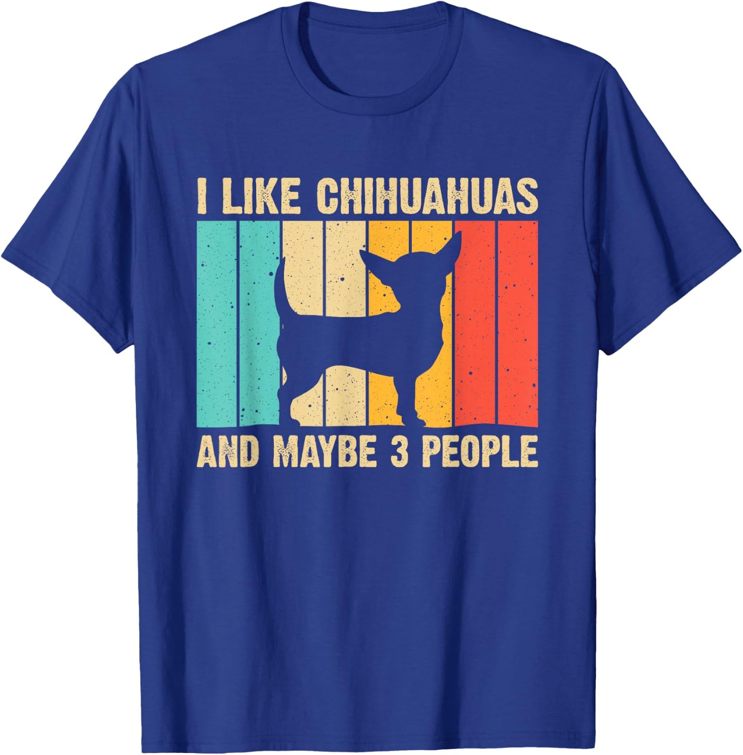 Cute Chihuahua Design Kids Men Pet Puppy Lovers T-Shirt - T-Shirt | Royal
