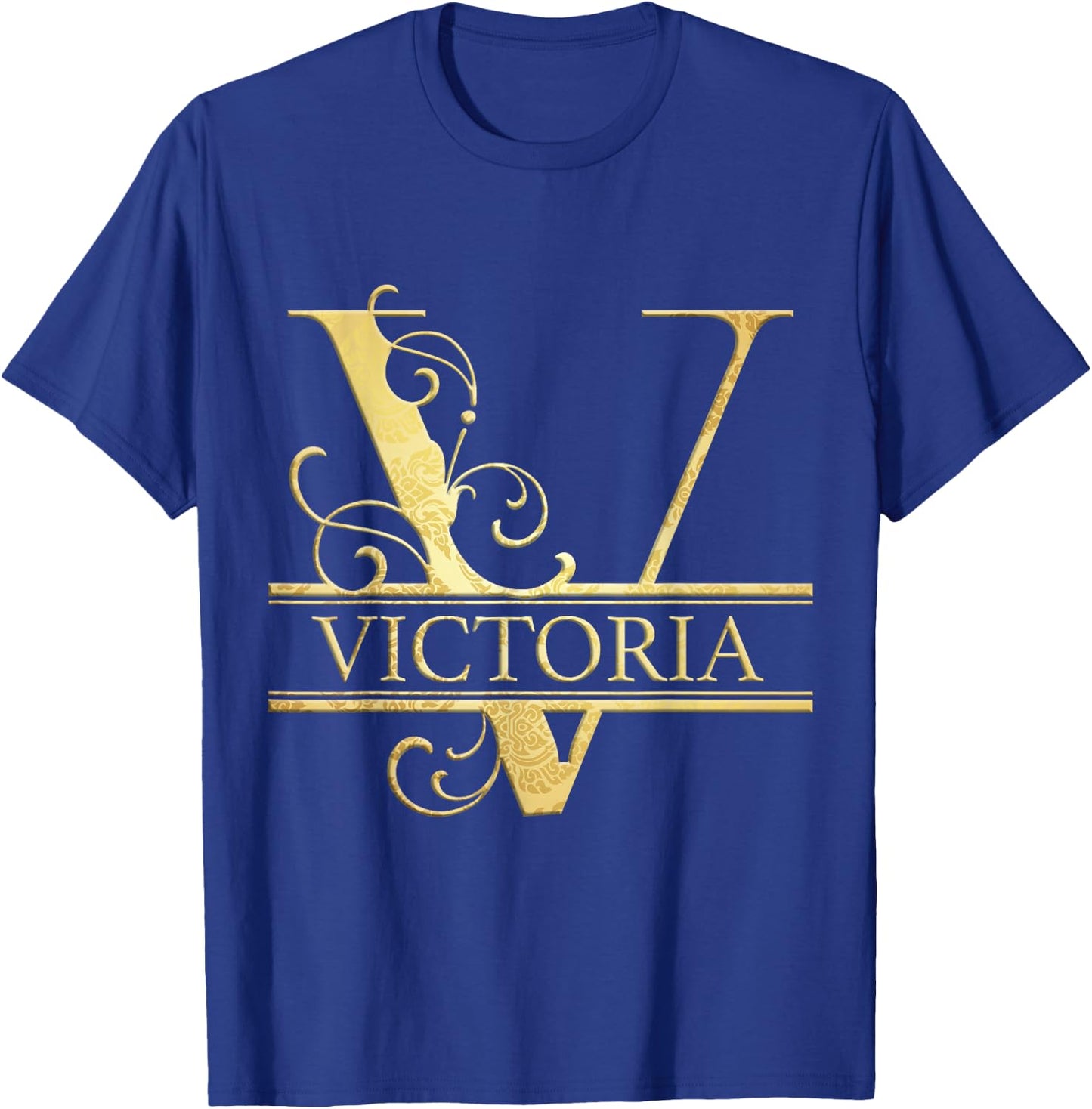 Victoria Name T-Shirt - T-Shirt | Royal