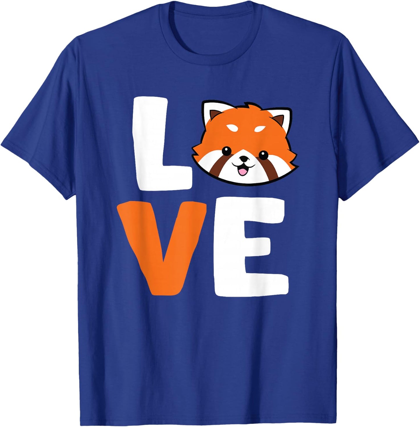 Red Panda Love Animal Red Panda Lover T-Shirt - T-Shirt | Royal