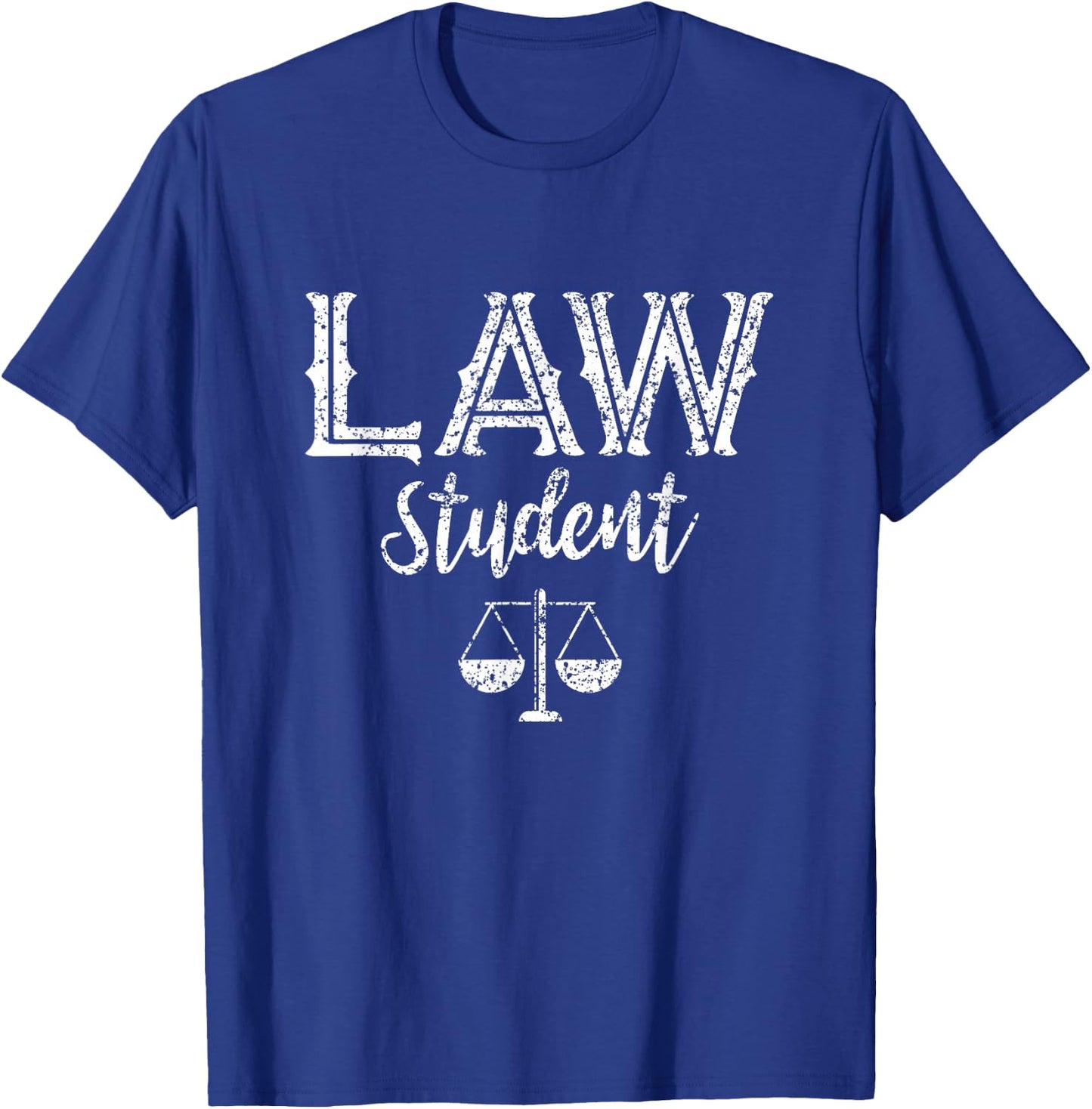 Law Student Lawyer Law Firm Lawyers Advocate Attorney T-Shirt - T-Shirt | Royal
