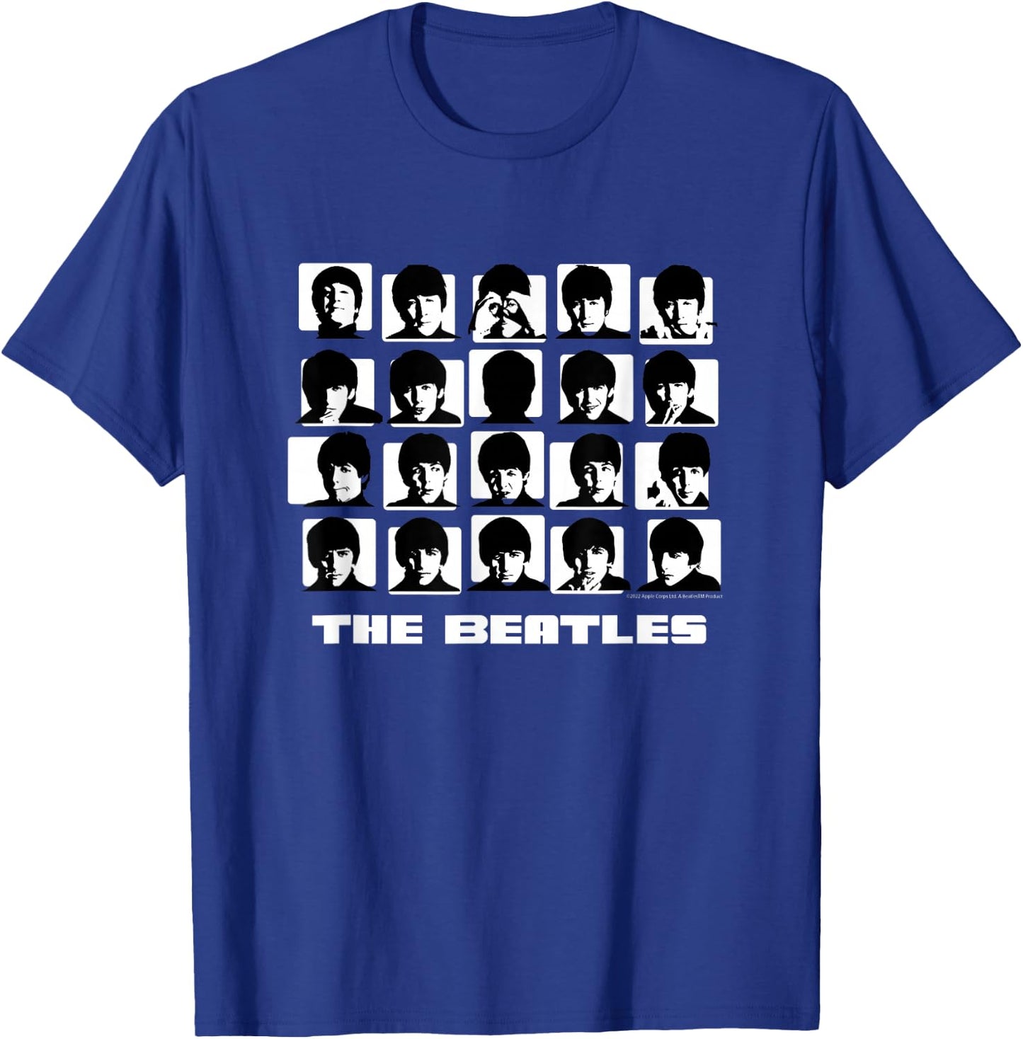 The Beatles - Hard Days Night T-Shirt - T-Shirt | Royal
