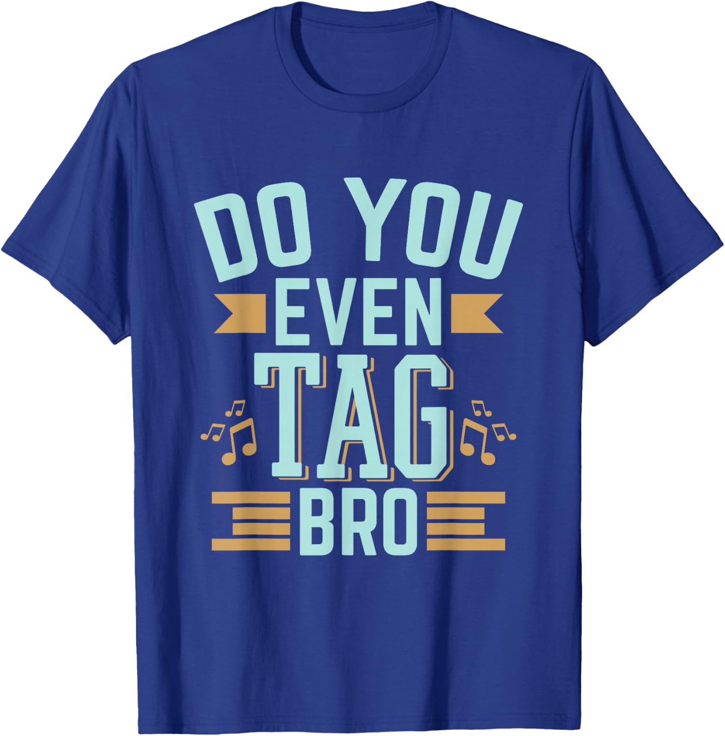 Tag Singing Barbershop Quartet Harmony Music Singer T-Shirt - T-Shirt | Royal