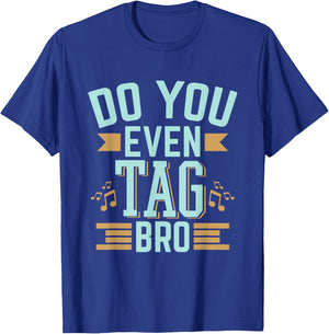 Tag Singing Barbershop Quartet Harmony Music Singer T-Shirt - T-Shirt | Royal