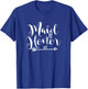 Maid of Honor Arrow Heart Wedding And Bachelorette Party T-Shirt - T-Shirt | Royal