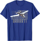 Funny A10 Thunderbolt Warthog BRRRRRT T-Shirt - T-Shirt | Royal