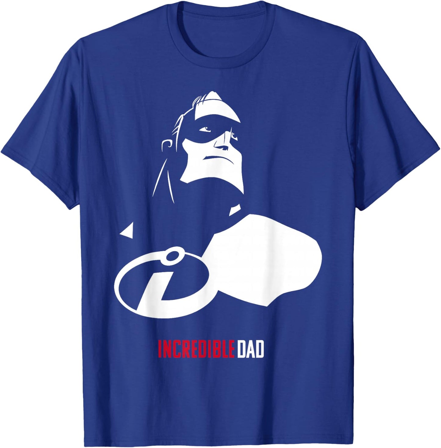 Disney Pixar Incredibles 2 Incredible Dad Graphic T-Shirt - T-Shirt | Royal