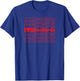 Bluebirds Cool Vintage Inspired Bird Watchers T-Shirt - T-Shirt | Royal