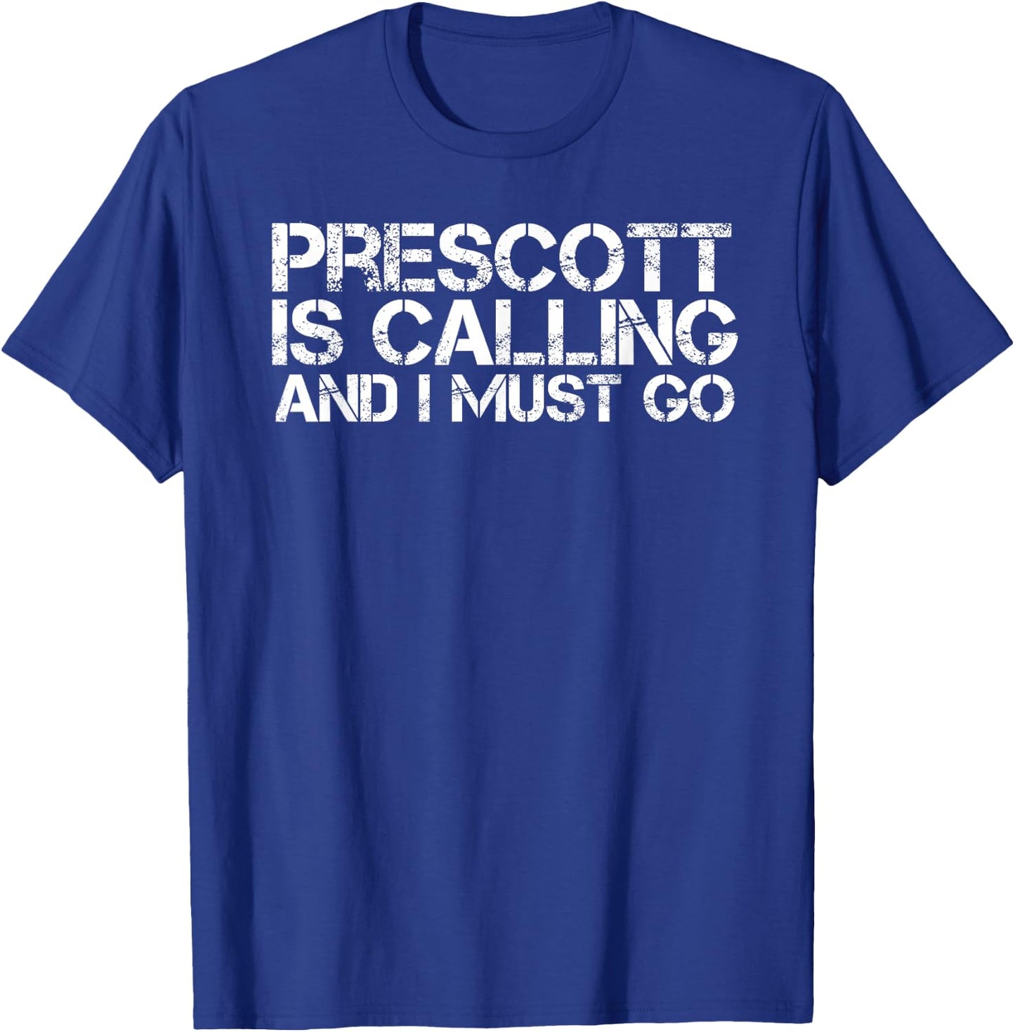 PRESCOTT AZ ARIZONA Funny City Trip Home Roots USA Gift T-Shirt - T-Shirt | Royal