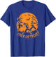 Power Rangers Halloween Group Shot Trick Or Treat Silhouette T-Shirt - T-Shirt | Royal