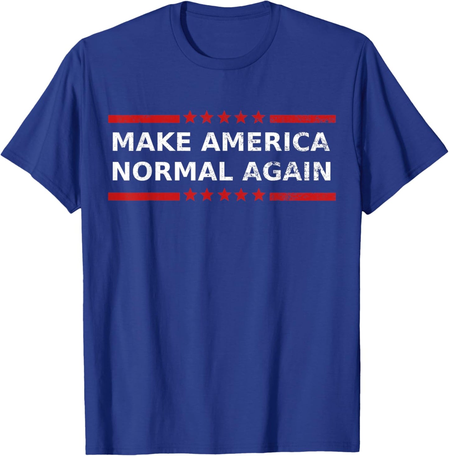 Make America Normal Again T-Shirt - T-Shirt | Royal