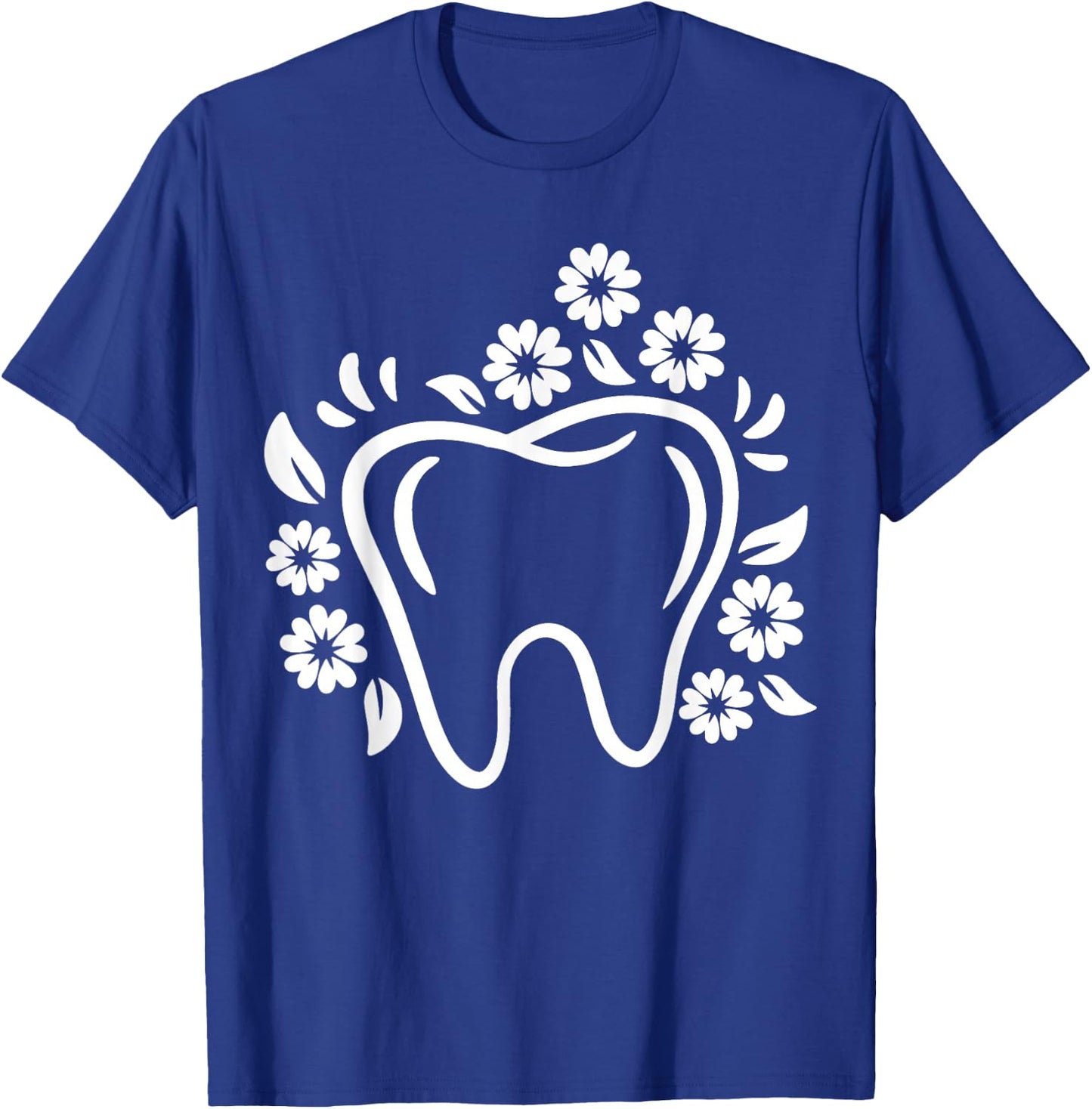 Dental Assistant Dental Hygienist Dentistry Dentist T-Shirt - T-Shirt | Royal