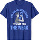 I'm An IBS Warrior Irritable Bowel Syndrome Awareness T-Shirt - T-Shirt | Royal