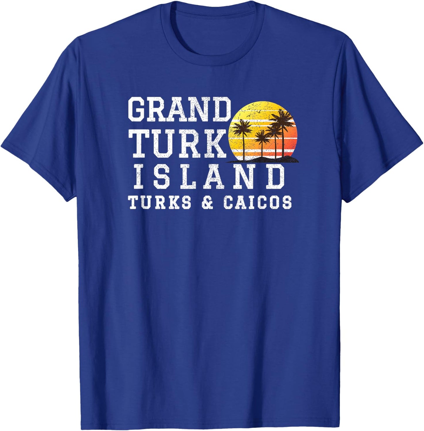 Grand Turk Island Turks and Caicos Matching Family Vacation T-Shirt - T-Shirt | Royal