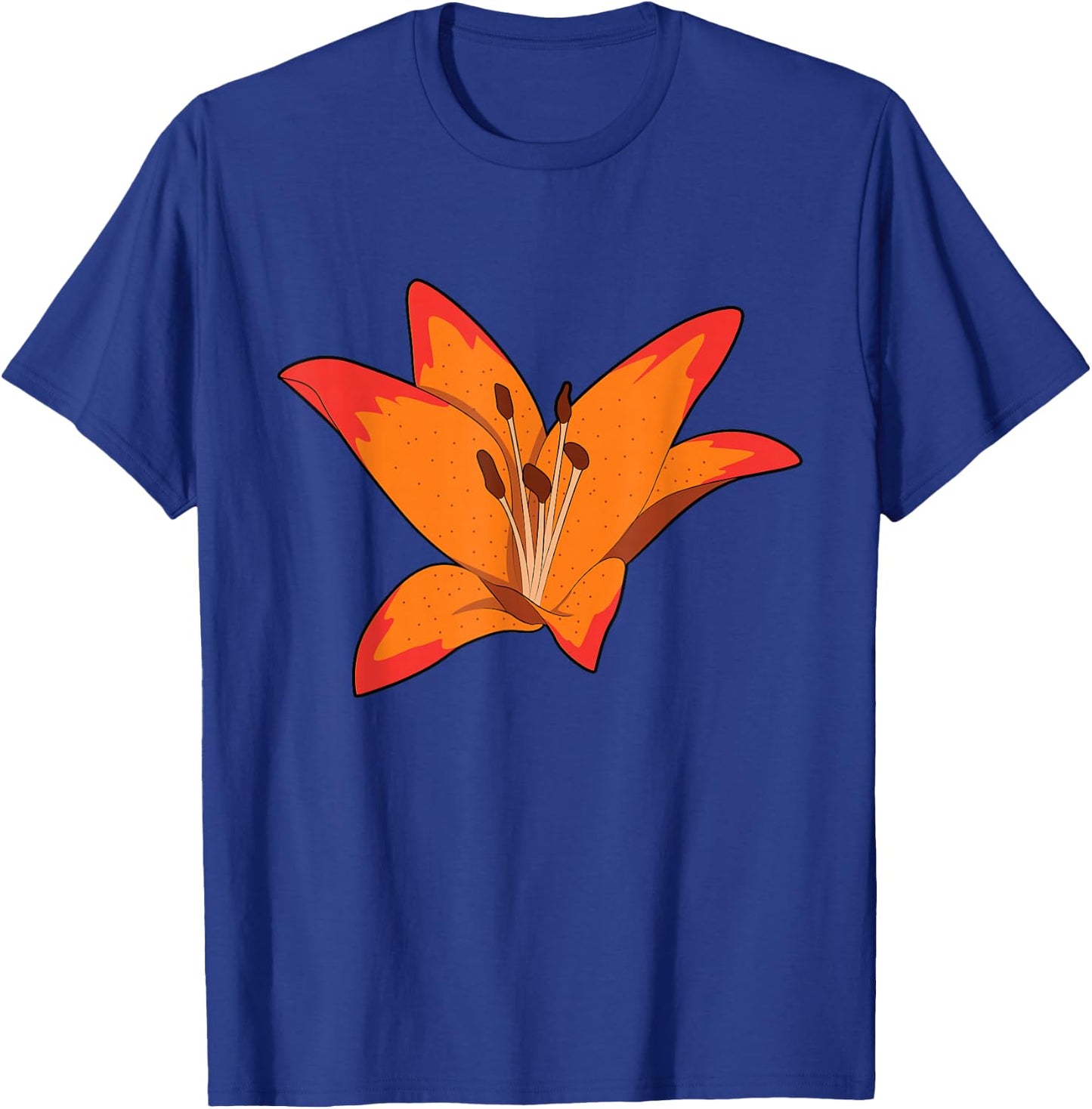 Tiger Lily T-Shirt - T-Shirt | Royal