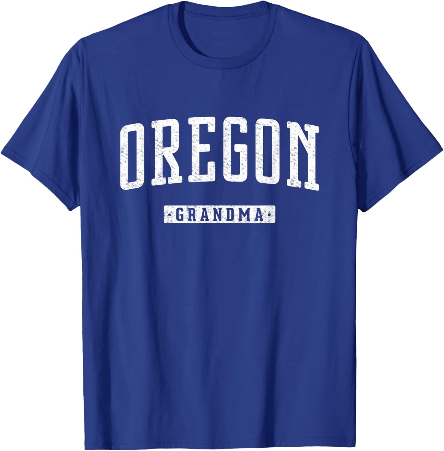 Oregon Grandma Vintage T-Shirt - T-Shirt | Royal