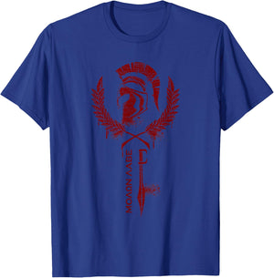 Sparta Warrior Fitness - Molon Labe T-Shirt - T-Shirt | Royal