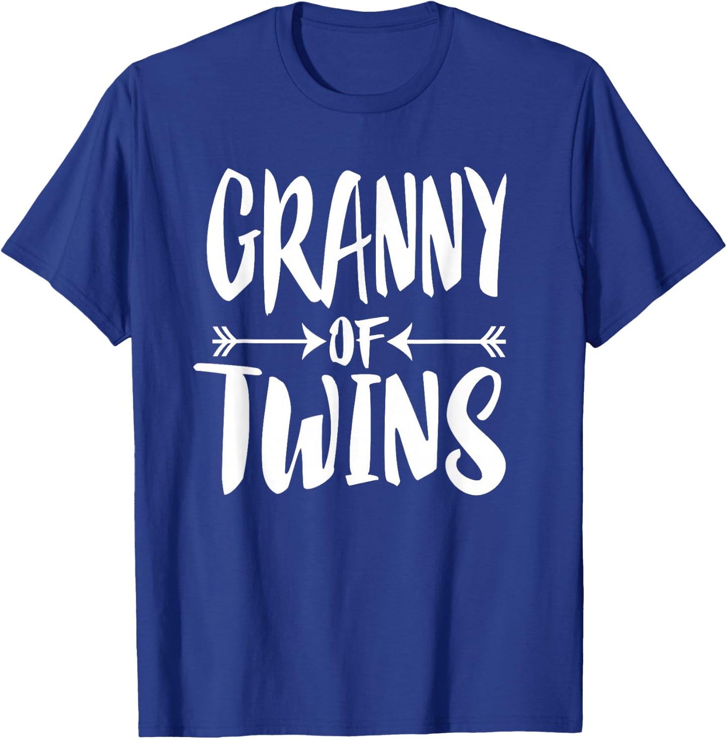 Granny Of Twins T-Shirt - T-Shirt | Royal