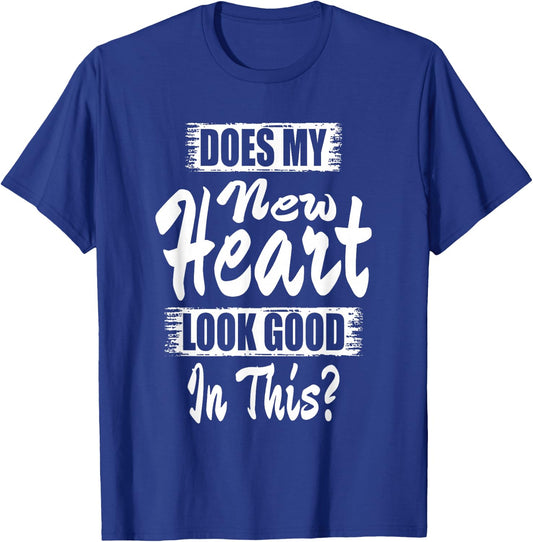 Heart Transplant T Shirt Organ Recipient Survivor Gift T-Shirt - T-Shirt | Royal